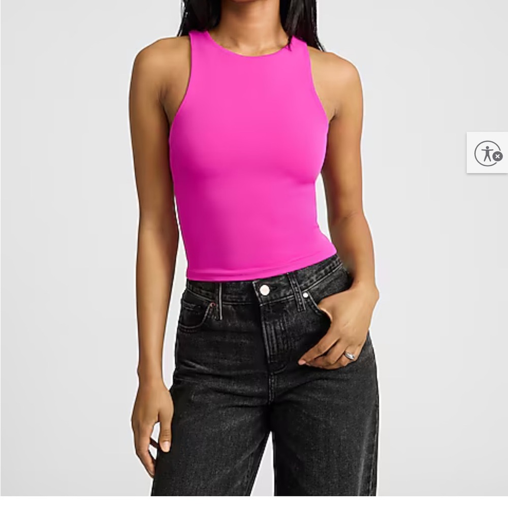 Express body contour tank